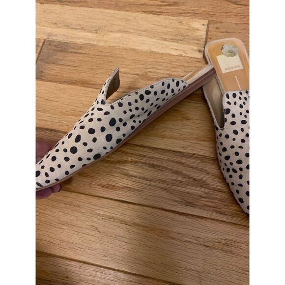 Dolce Vita "Bran" women's animal print slide on mules size 8M - Picture 3 of 7